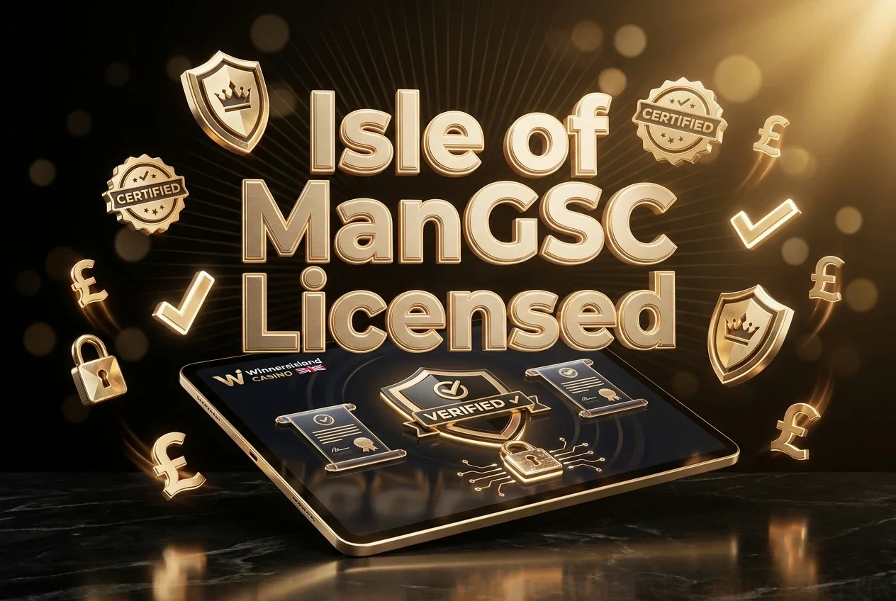 Isle of ManGSC Licensed